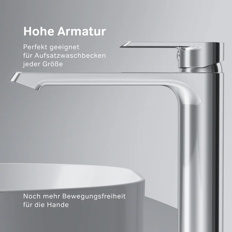 Hohe Waschtischarmatur Flash – FNA92000