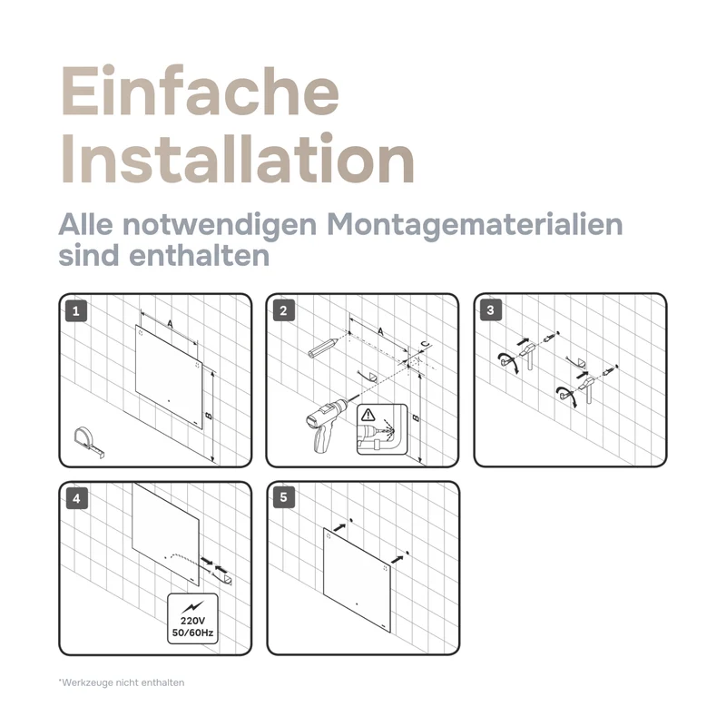 LED-Badspiegel Hit 80 cm, dimmbar, Touchless, Anti-Beschlag – MTAMOX40801S