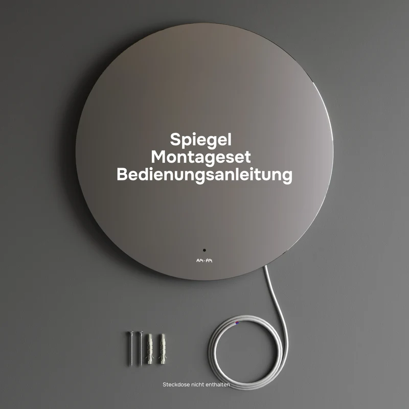 LED-Badspiegel Hit 60 cm, dimmbar, Touchless, Anti-Beschlag – MTAMOX40601S