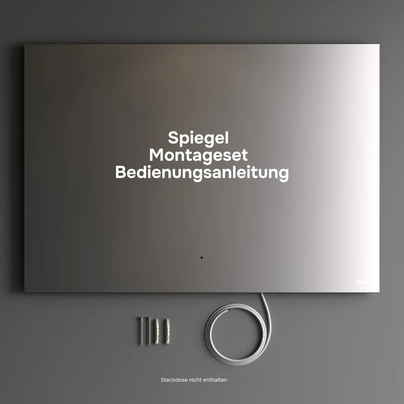 LED-Badspiegel Hit 100 cm, dimmbar, Touchless, Anti-Beschlag – MTAMOX11001S