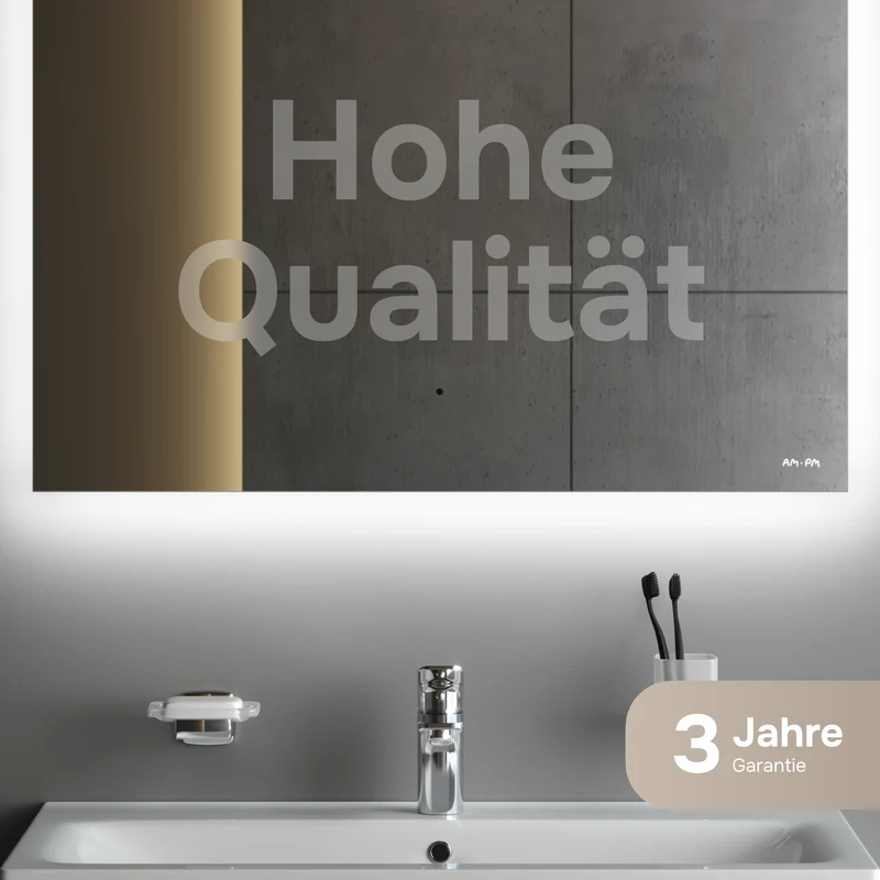 LED-Badspiegel Hit 80 cm, dimmbar, Touchless, Anti-Beschlag – MTAMOX10801S