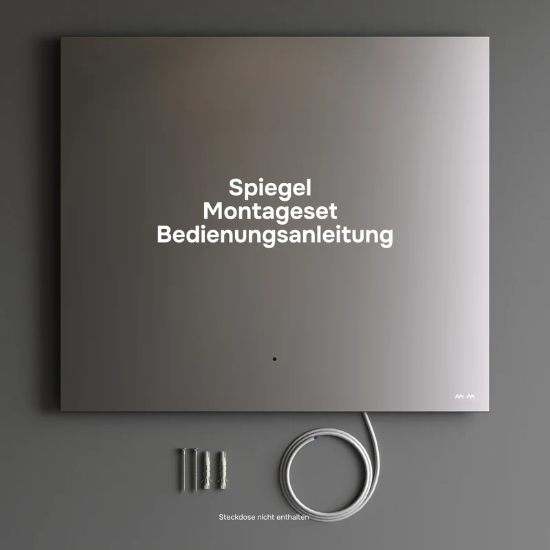 LED-Badspiegel Hit 80 cm, dimmbar, Touchless, Anti-Beschlag – MTAMOX10801S