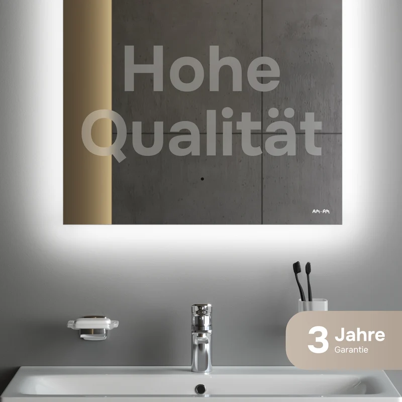 LED-Badspiegel Hit 60 cm, dimmbar, Touchless, Anti-Beschlag – MTAMOX10601S