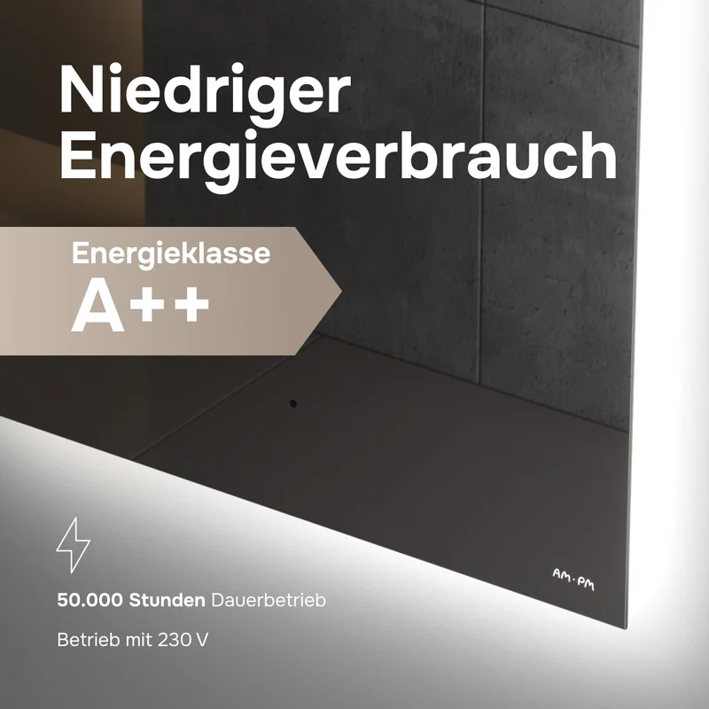 LED-Badspiegel Hit 60 cm, dimmbar, Touchless, Anti-Beschlag – MTAMOX10601S