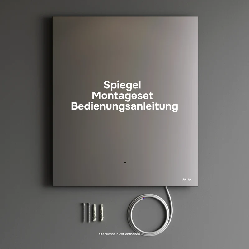 LED-Badspiegel Hit 60 cm, dimmbar, Touchless, Anti-Beschlag – MTAMOX10601S