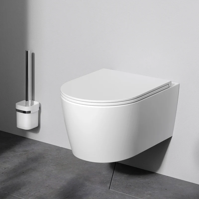 Wand-WC Func AquaSpin spülrandlos mit WC-Sitz – CFA1902PSC