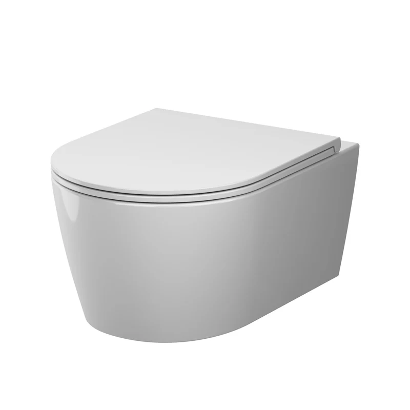 Wand-WC Func AquaSpin spülrandlos mit WC-Sitz – CFA1902PSC