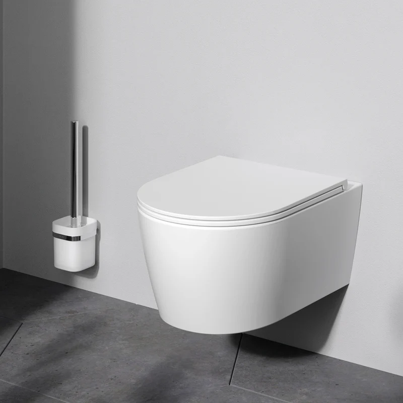 Wand-WC Func AquaSpin spülrandlos mit WC-Sitz – CFA1903PSC
