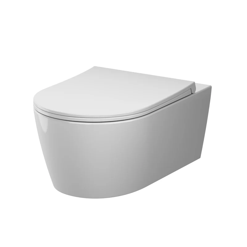 Wand-WC Func AquaSpin spülrandlos mit WC-Sitz – CFA1903PSC