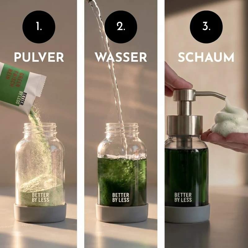 Spülschaum | Starter Set Klarglas