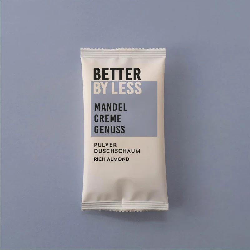 Duschschaum Pulver | Rich Almond