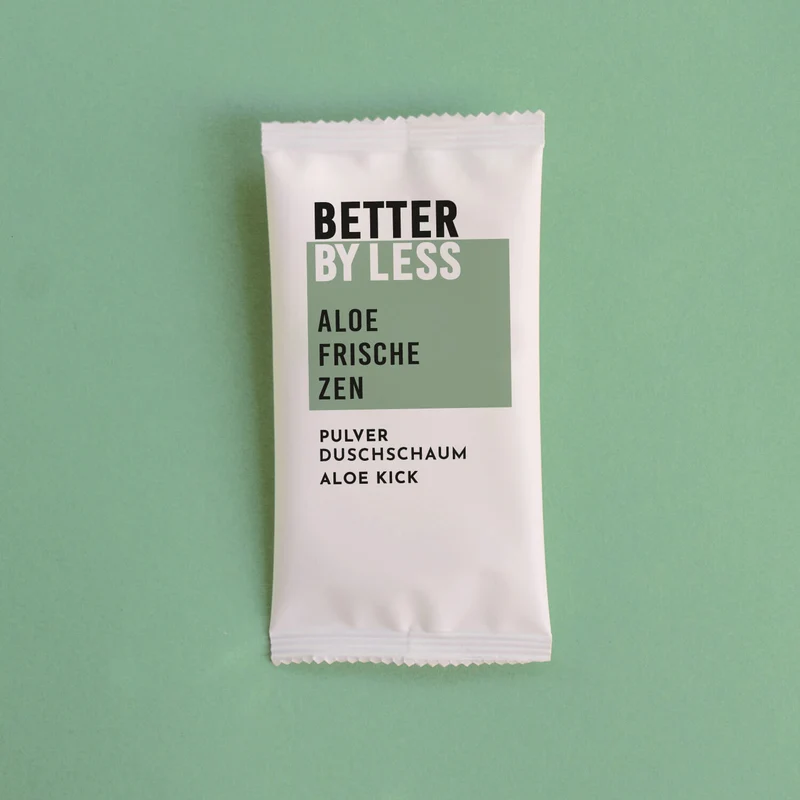 DUSCHSCHAUM PULVER | Aloe Kick