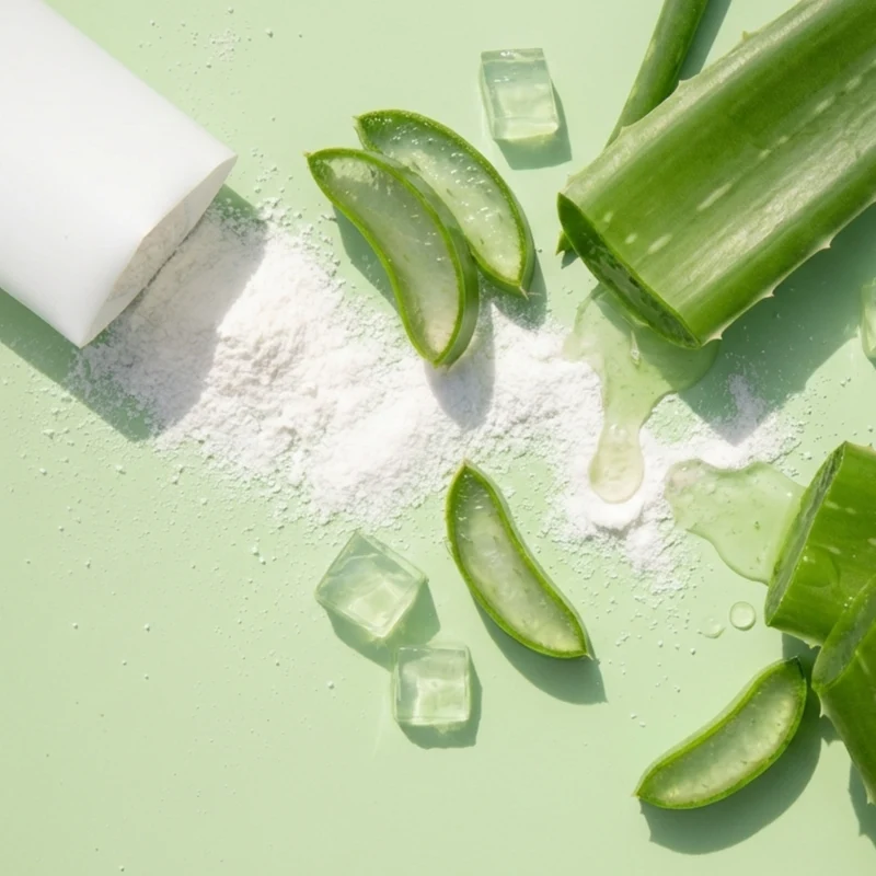 Duschschaum Pulver | Aloe Kick
