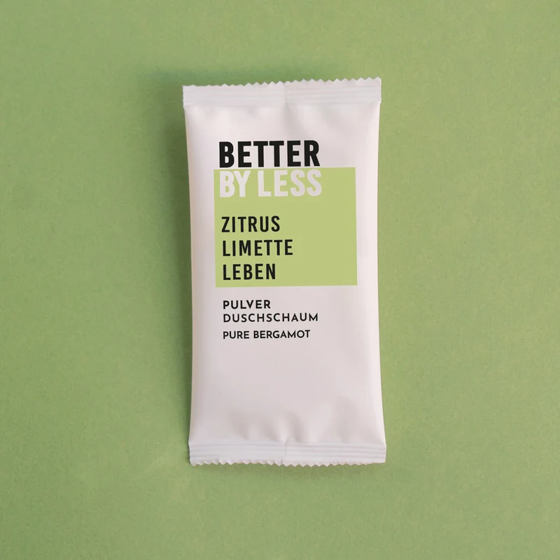 DUSCHSCHAUM PULVER | Pure Bergamot
