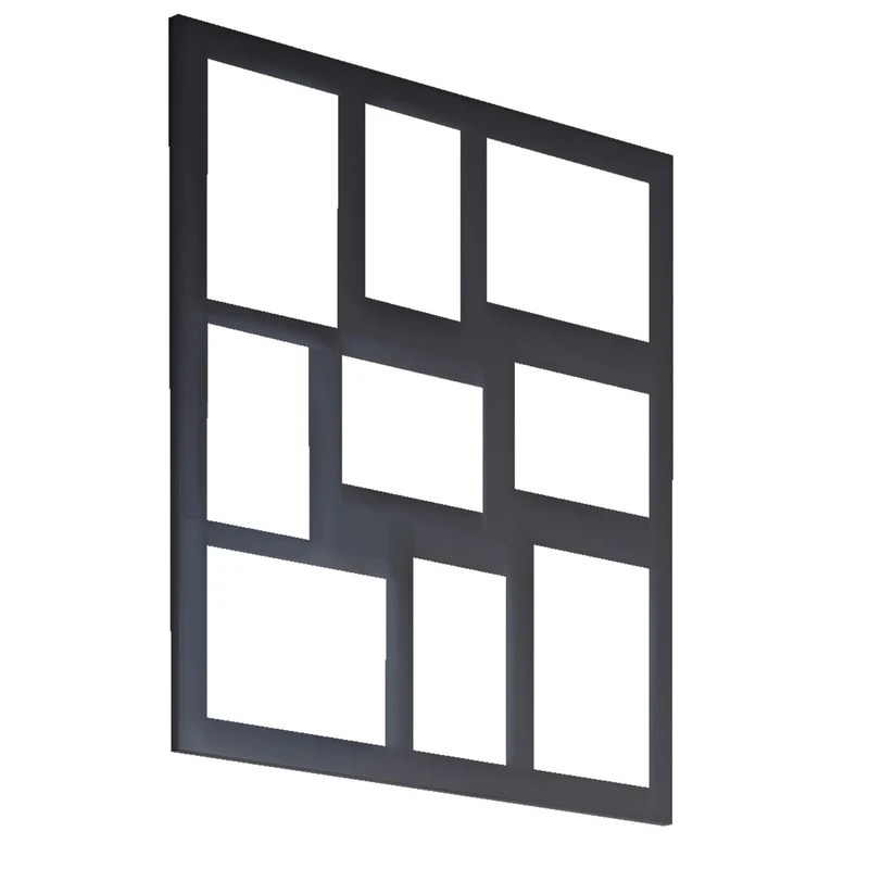 Specchio da parete PUZZLE
