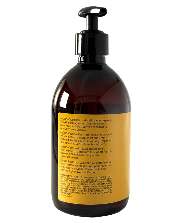 Zechsal Massageöl 500 ml