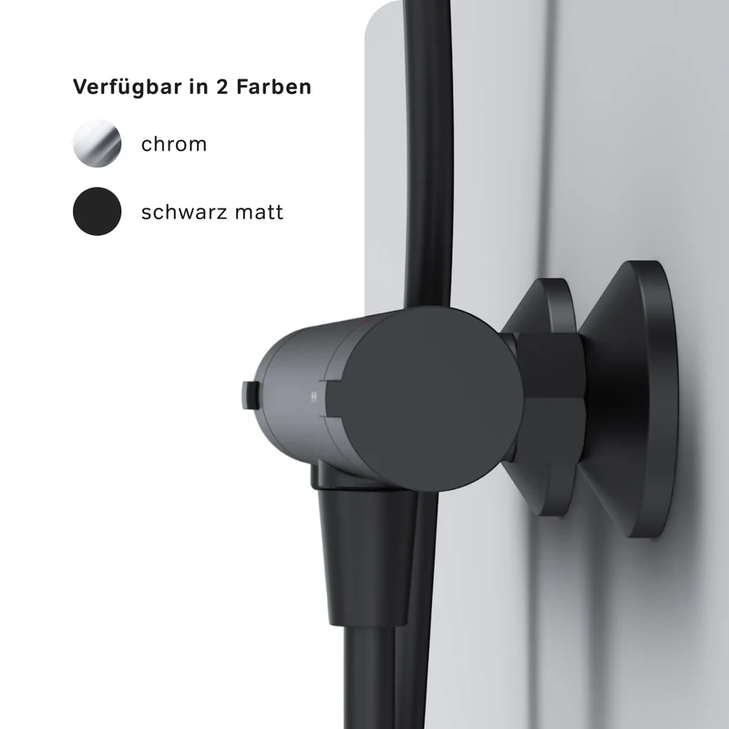 Duschthermostat Play, Schwarz – F8Y40022