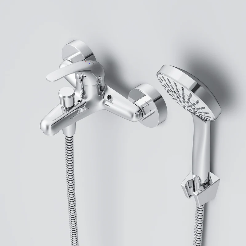 Wannenarmatur Play mit Handbrause und Halter – F8315000