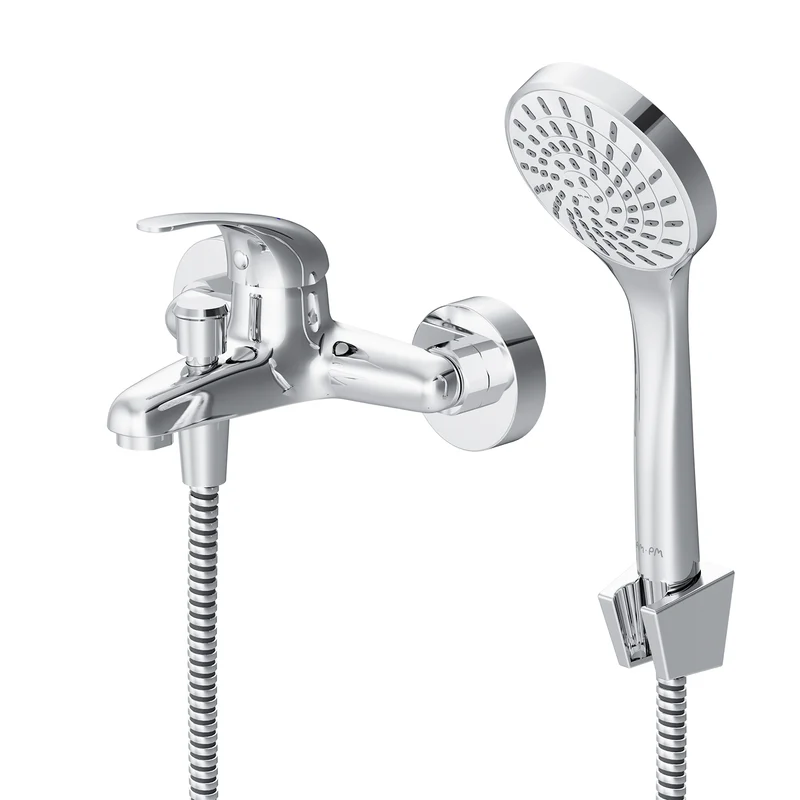 Wannenarmatur Play mit Handbrause und Halter – F8315000