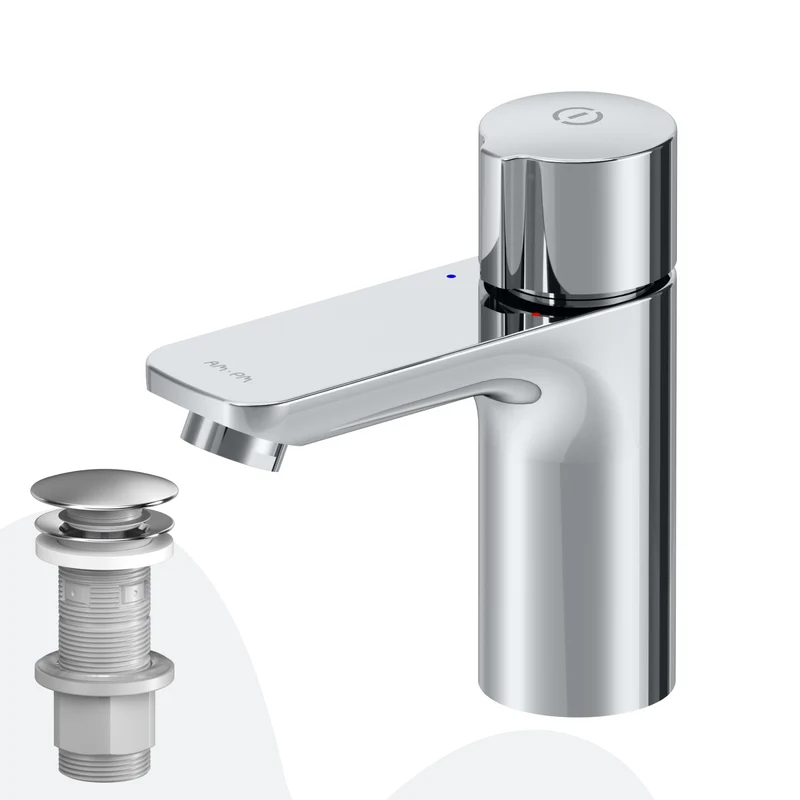 Waschtischarmatur X-Joy TouchReel mit Klick-Ablaufgarnitur – FXT82500
