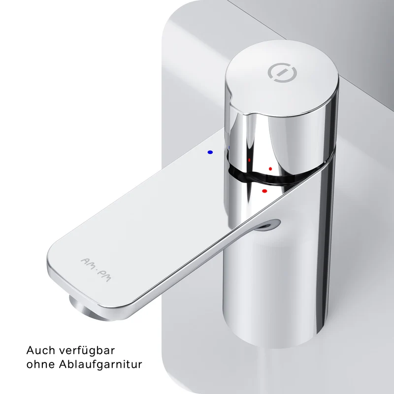 Waschtischarmatur X-Joy TouchReel mit Klick-Ablaufgarnitur – FXT82500