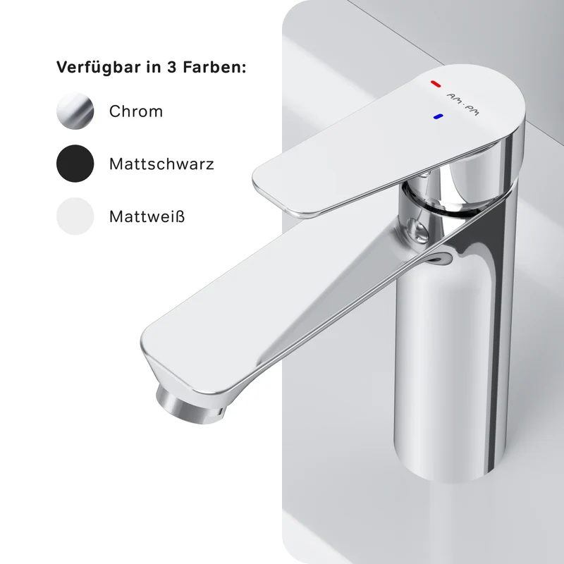 Waschtischarmatur Hit mit EcoStart, Chrom – FTA02800