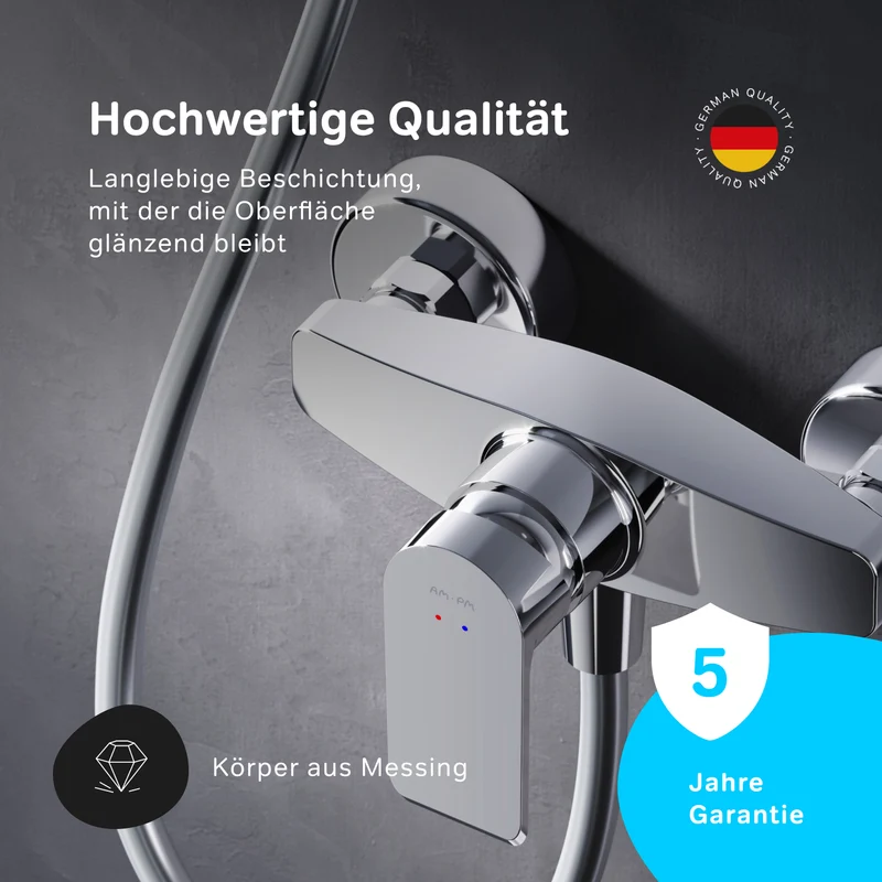 Duscharmatur Flash, Chrom – FNA20000