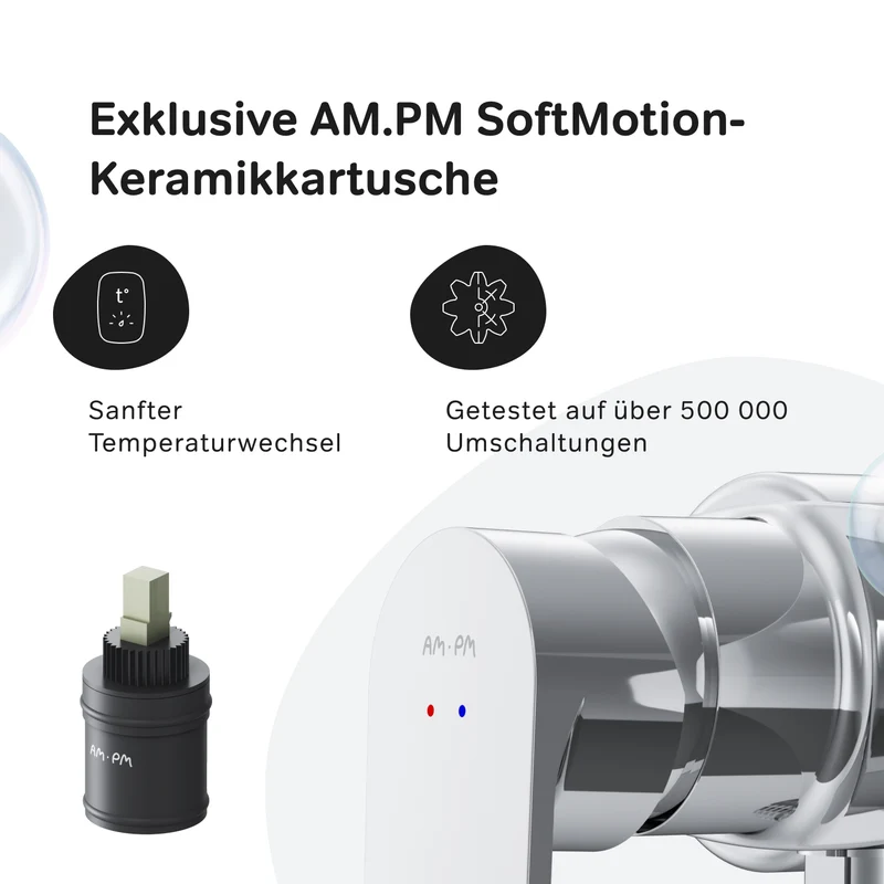 Duscharmatur Flash, Chrom – FNA20000