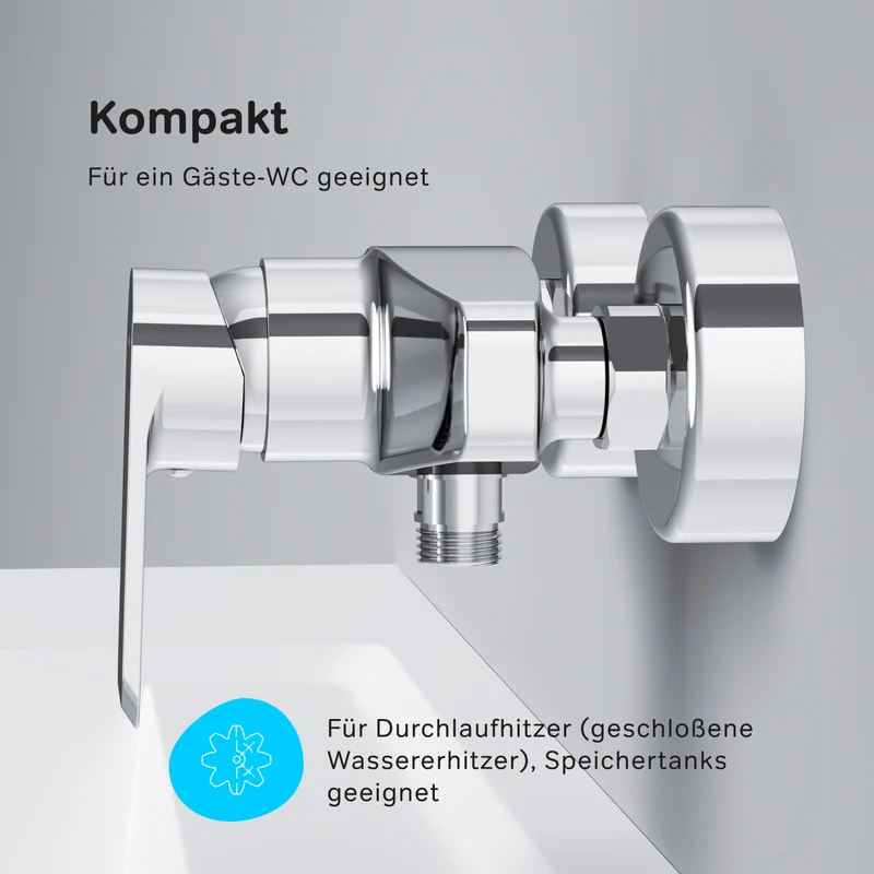 Duscharmatur Flash, Chrom – FNA20000