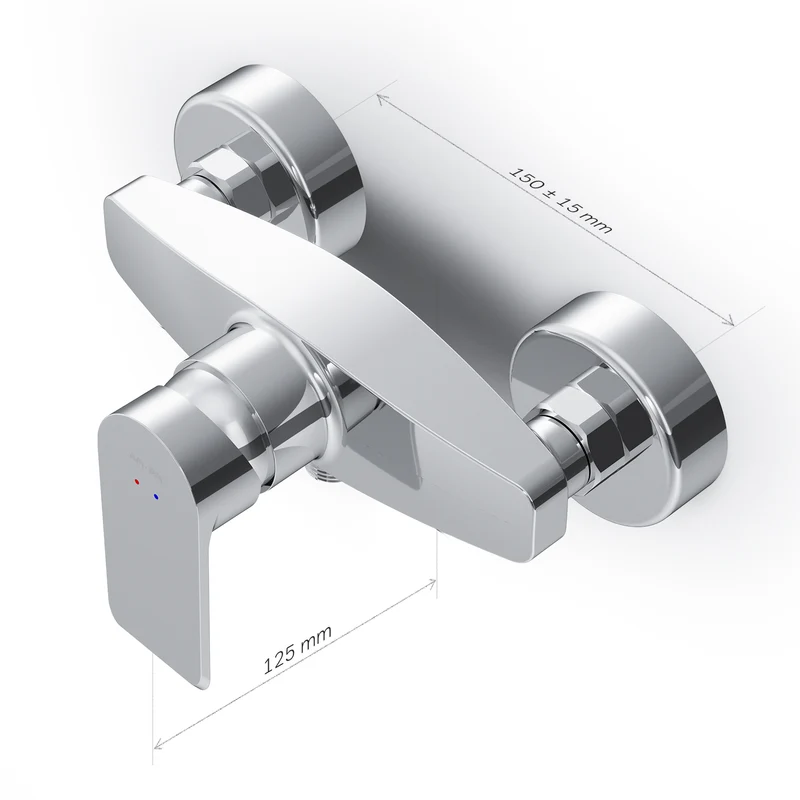 Duscharmatur Flash, Chrom – FNA20000