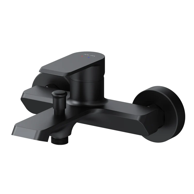 Wannenarmatur Flash, Schwarz – FNA10022