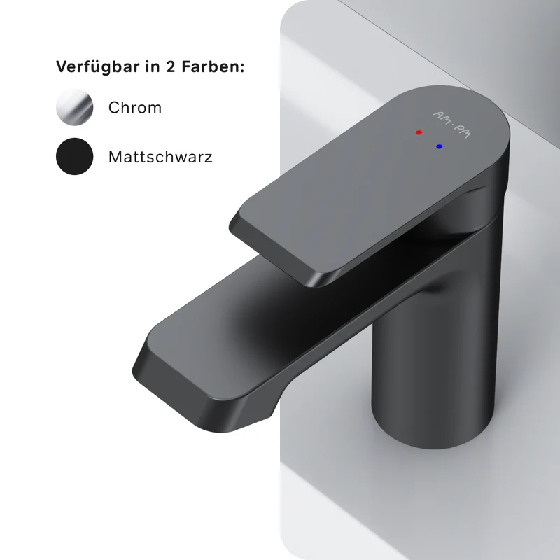 Waschtischarmatur Flash, Schwarz – FNA02122