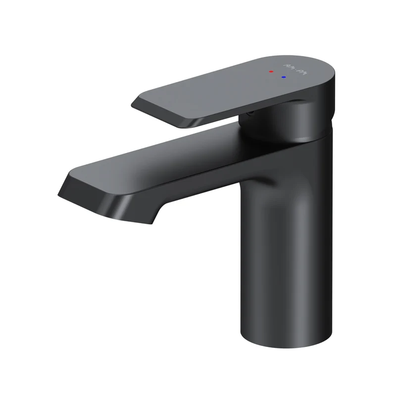 Waschtischarmatur Flash, Schwarz – FNA02122