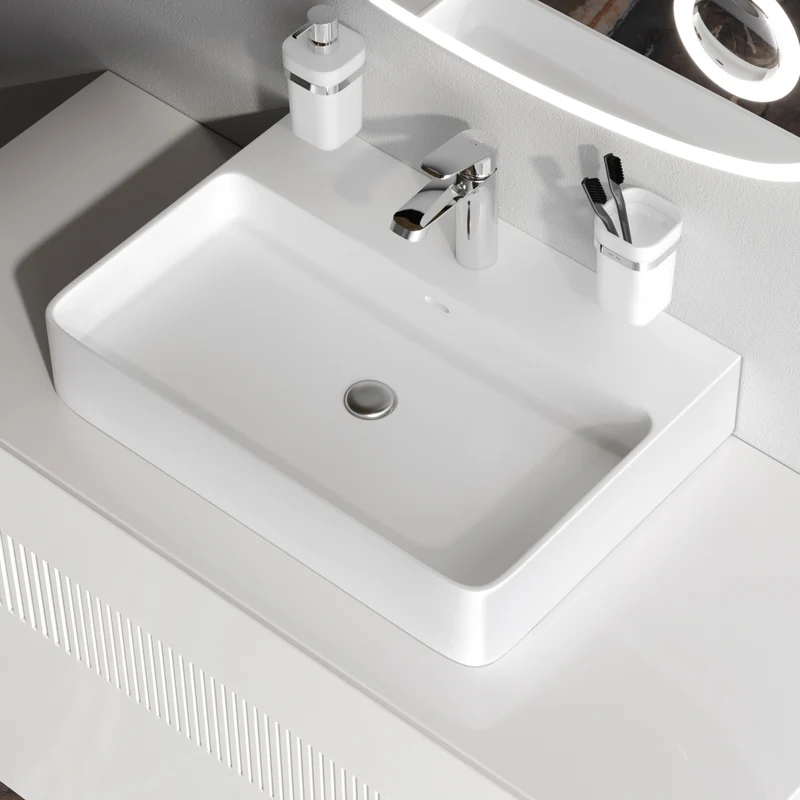 Aufsatzwaschbecken Func 60 cm – MFAWCC10601WG