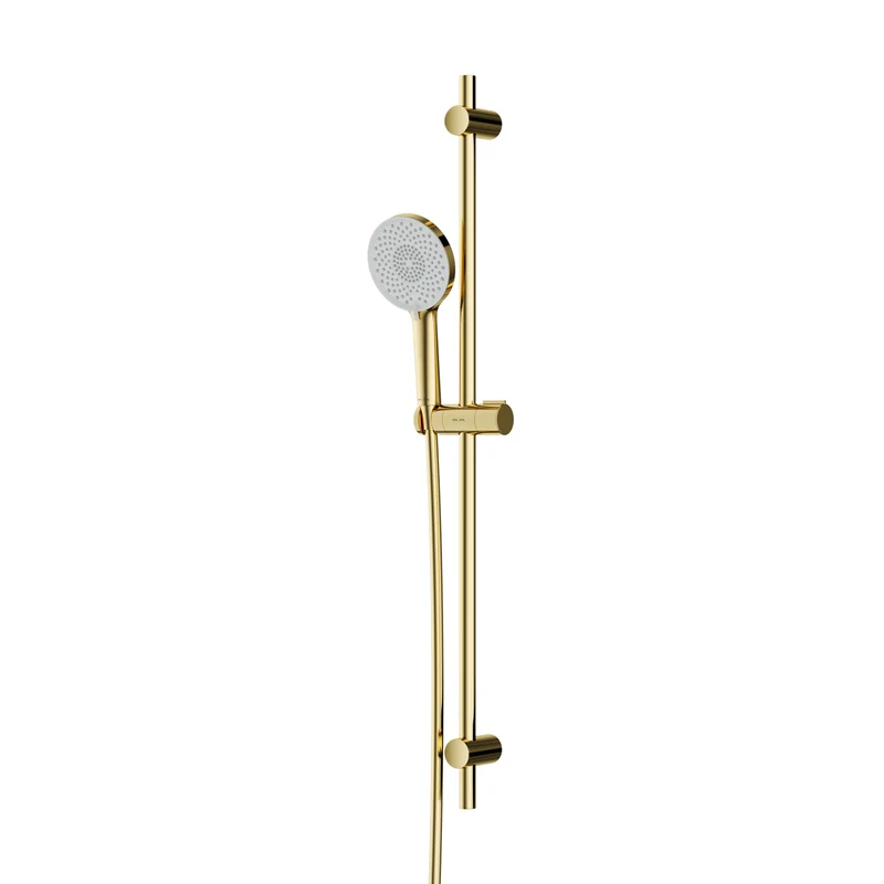 DuschSet X-Joy Brausegarnitur Stangenbrause-Set, Gold – F01XA099