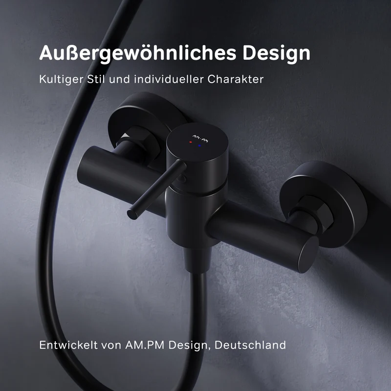 Duscharmatur Spike, Schwarz – FPA20022