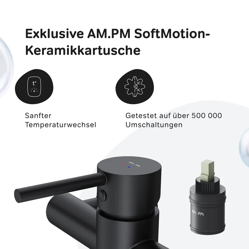 Duscharmatur Spike, Schwarz – FPA20022