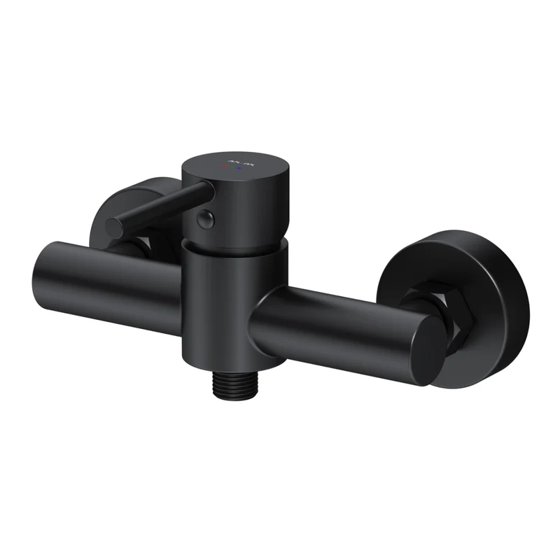 Duscharmatur Spike, Schwarz – FPA20022