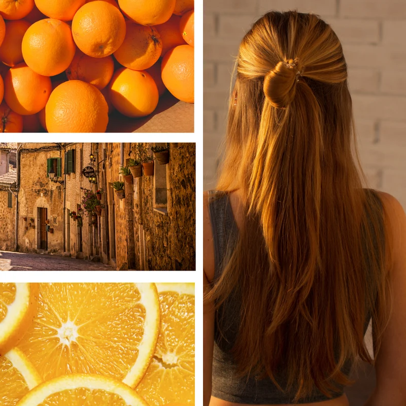 SHAMPOO PULVER | Bio - Orange