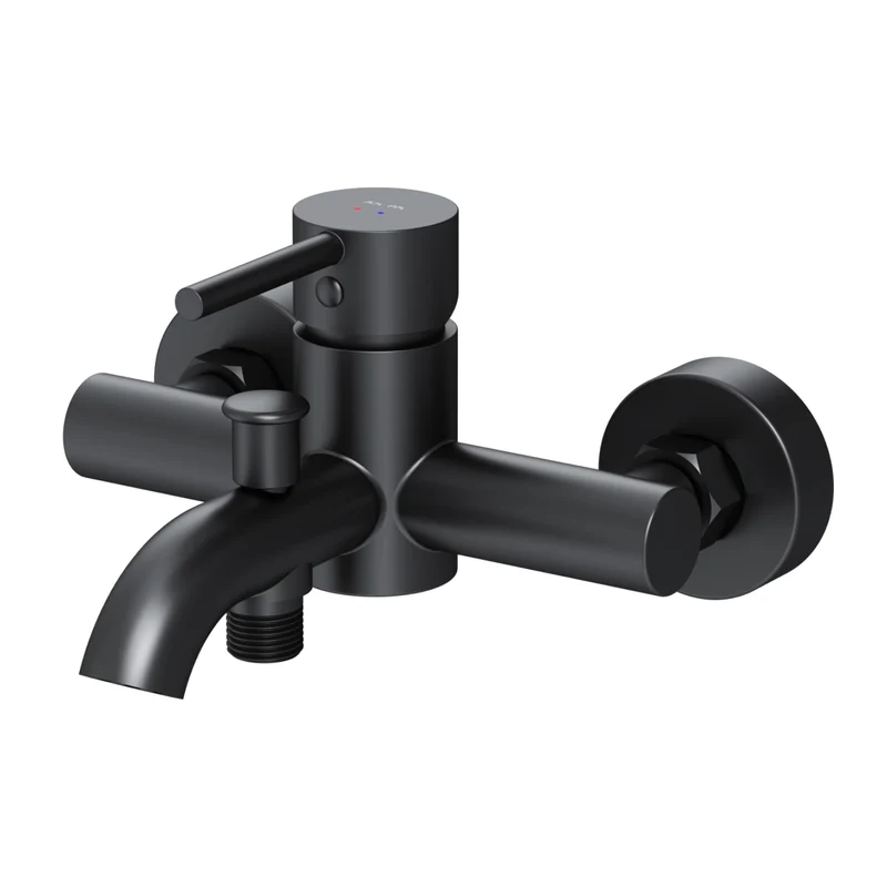 Wannenarmatur Spike, Schwarz – FPA10022