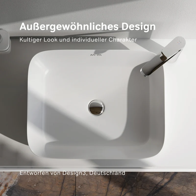 Aufsatzwaschbecken Func 51 cm – MFAWCC10510WG