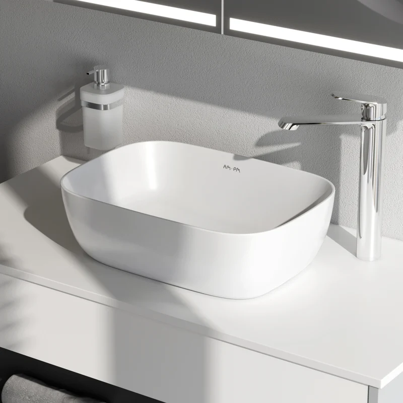 Aufsatzwaschbecken Func 45 cm – MFAWCC10450WG