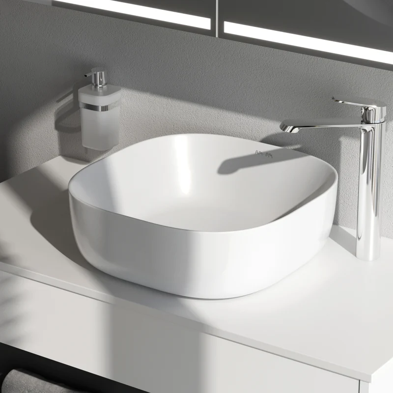 Aufsatzwaschbecken Func 43 cm – MFAWCC30430WG