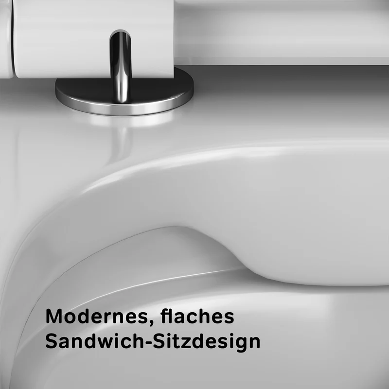 WC-Komplettset X-Joy S mit Vorwandelement und Betätigungsplatte in Chrom – IIS90251.XB1700