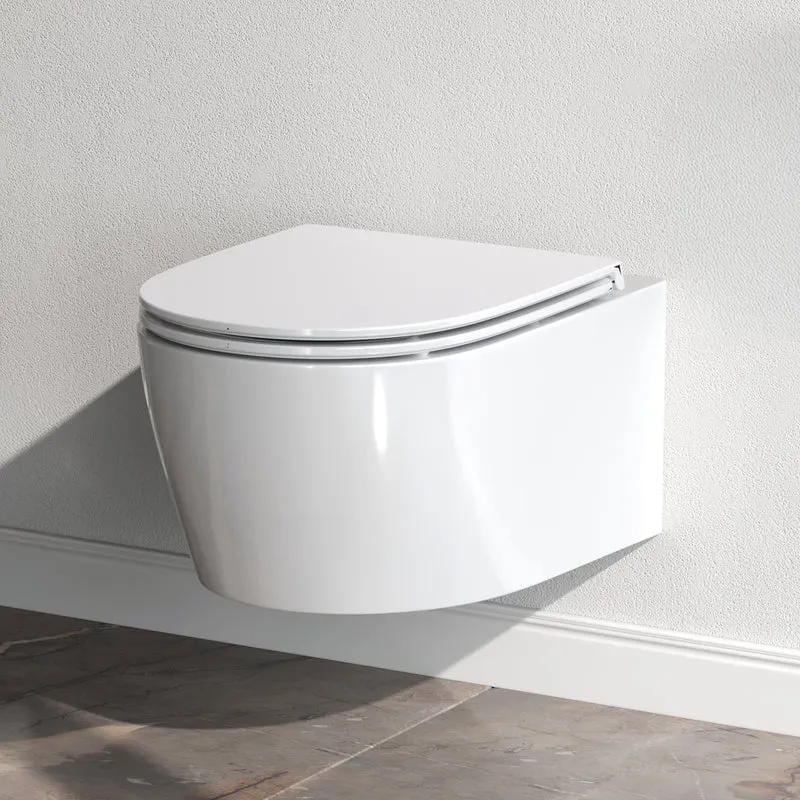 WC-Komplettset X-Joy S mit Vorwandelement und schwarzer Betätigungsplatte – IIS90138.XB1700