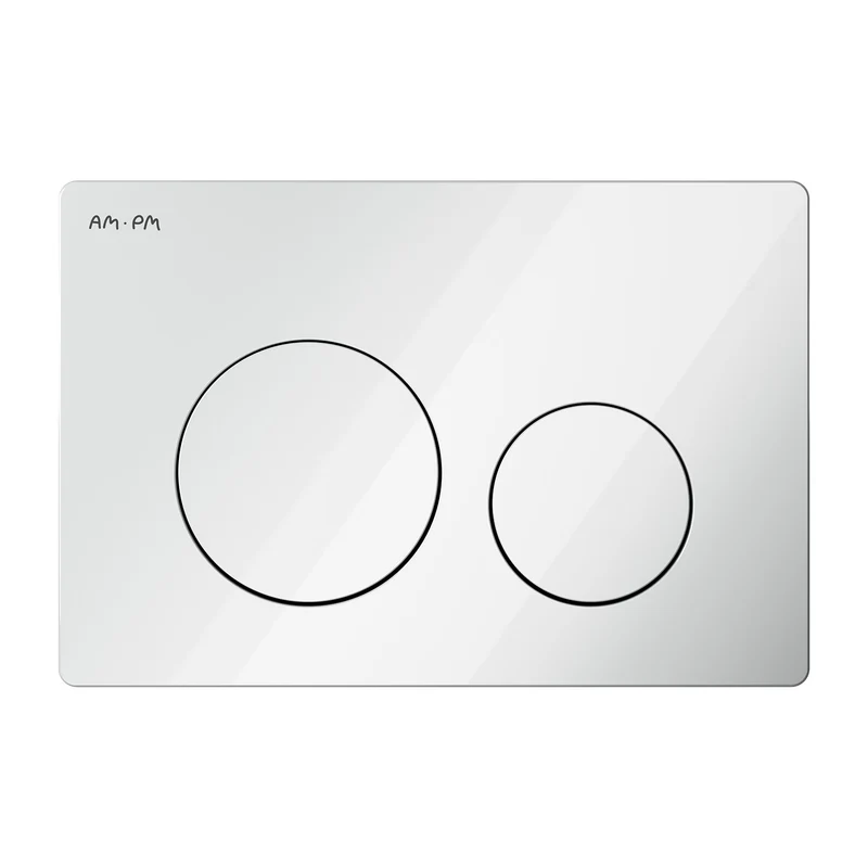 WC-Komplettset X-Joy S mit Vorwandelement und weißer Betätigungsplatte – IIS90101.XB1700