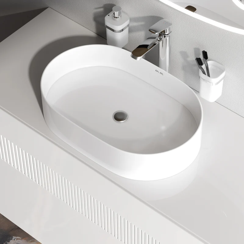 Aufsatzwaschbecken Func 51 cm – MFAWCC20500WG