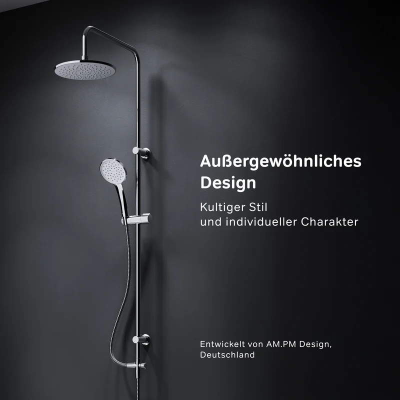 Duschsystem Hit mit Regendusche – F07TB000