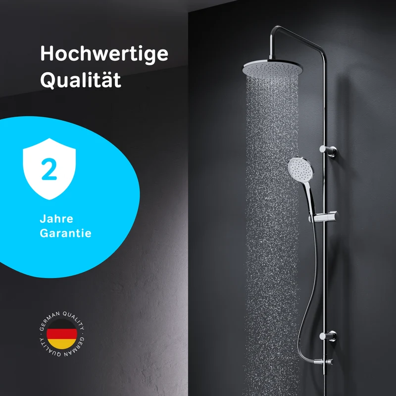 Duschsystem Hit mit Regendusche – F07TB000