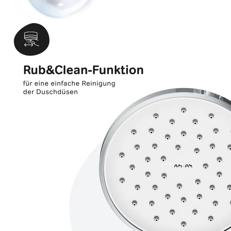 Duschsystem Hit mit Regendusche – F07TB000